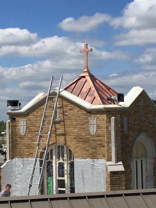 Slide of Klindworth Roofing