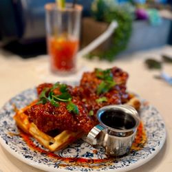 Tupelo Honey Southern Kitchen & Bar - Sweet & Spicy Waffles