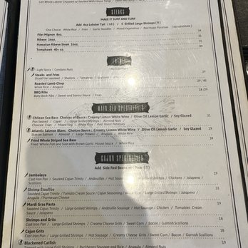 Roux Seafood Kitchen - Menu - Seafood Near Me - Huntington Beach, California