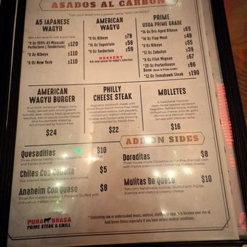 Pura Brasa - Steakhouses Near Me - Sumner, Washington