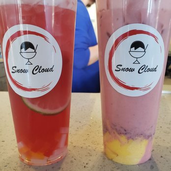 Snow Cloud - Red bean milk tea and Fairys secret drinks - Desserts Near Me - Towson, Maryland Snow Cloud - Red bean milk tea and Fairys secret drinks - Desserts Near Me - Towson, Maryland