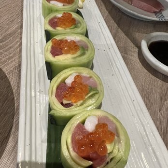 Shiro Kuma Sushi - Kuma low carb roll - Sushi Bars Near Me - San Rafael, California