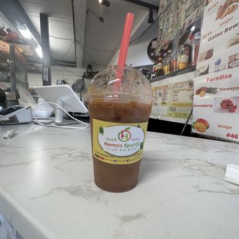 Hemo’s Spot - 61. A's Waterbomb Smoothie - Juice Bars & Smoothies Near Me - Oakland, California