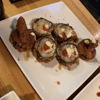 Pisces Sushi - King Kong Roll-- over-fried - Sushi Bars Near Me - Reno, Nevada Pisces Sushi - King Kong Roll-- over-fried - Sushi Bars Near Me - Reno, Nevada