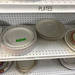 Chelan Station Reruns - Plates