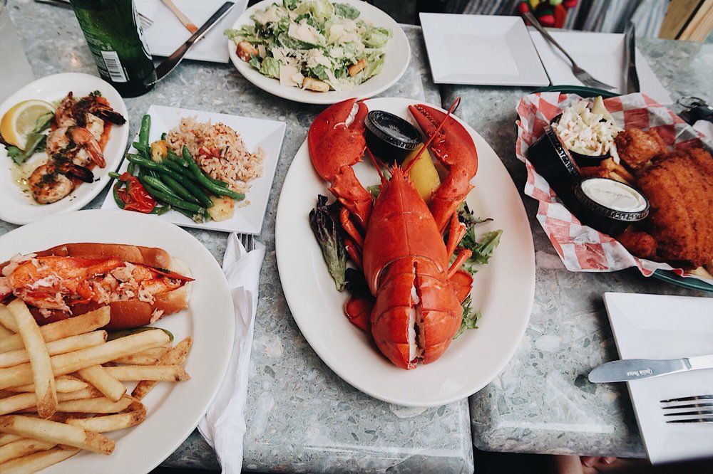 Aquidneck Lobster Logo
