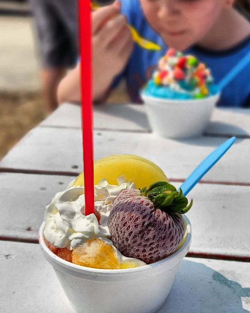 OCRACOKE SHAVE SHACK Updated August 2024 Ocracoke, North Carolina Shaved Ice Phone