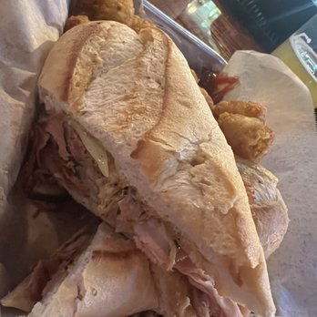 Mac's Speed Shop - Cuban with Tater Tots - Barbeque Near Me - Greensboro, North Carolina Mac's Speed Shop - Cuban with Tater Tots - Barbeque Near Me - Greensboro, North Carolina