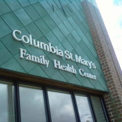Columbia St Mary's Family Health