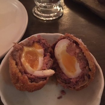 The Harwood Arms - Scotch egg - Gastropubs Near Me - London, XGL The Harwood Arms - Scotch egg - Gastropubs Near Me - London, XGL
