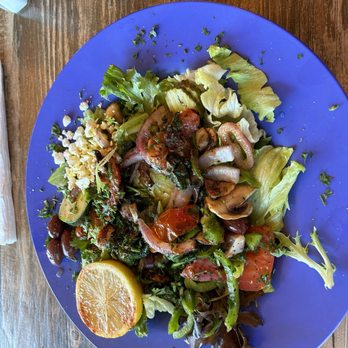 Olive Branch - Grilled vegetable salad - Mediterranean Near Me - Greenwood, South Carolina Olive Branch - Grilled vegetable salad - Mediterranean Near Me - Greenwood, South Carolina