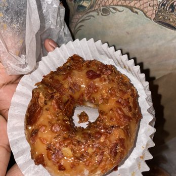 Back Door Donuts - Bacon donut - Bakeries Near Me - Oak Bluffs, Massachusetts