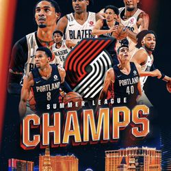 Summer League Champs Blazer Win!