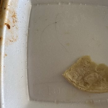 Lindo Michoacan - Long hair inside the food Pelo en la comida 1/5/2025 Menudo was bad and now hair in the meat plate - Mexican Near Me - Jurupa Valley, California Lindo Michoacan - Long hair inside the food Pelo en la comida 1/5/2025 Menudo was bad and now hair in the meat plate - Mexican Near Me - Jurupa Valley, California