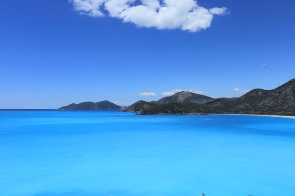 Ölüdeniz Beach by null