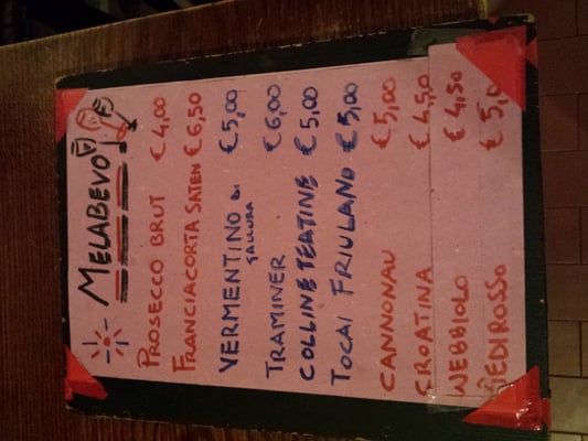 Menu photo 2 Melabevo Milan, MI Menu photo 2 Melabevo Milan, MI
