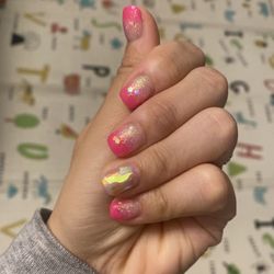 Healing Nails - Nail art