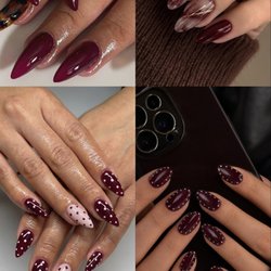 Nailbay HB - Burgundy nails