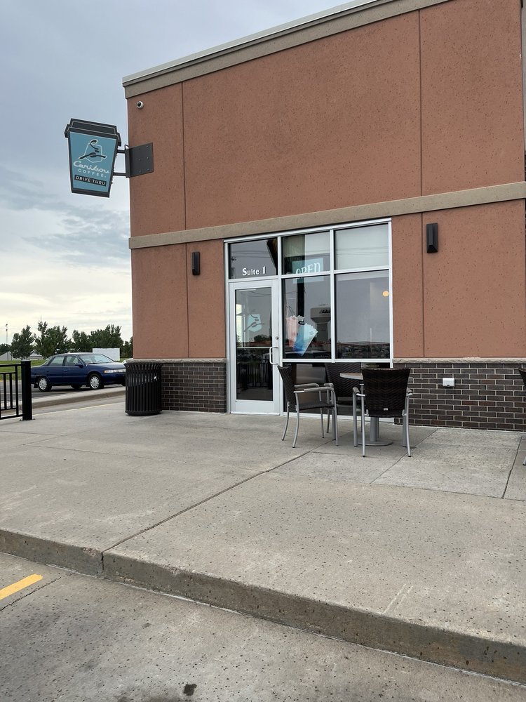 Food from Caribou Coffee