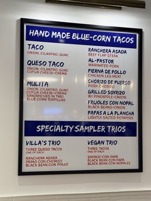 Menu photo 4 Villa’s Tacos Las Vegas, NV Menu photo 4 Villa’s Tacos Las Vegas, NV