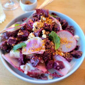 Nina May - Beet salad - New American Near Me - Washington, DC, District of Columbia Nina May - Beet salad - New American Near Me - Washington, DC, District of Columbia