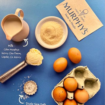 Murphy's Ice Cream - Ingredient list - Ice Cream & Frozen Yogurt Near Me - Dublin, D Murphy's Ice Cream - Ingredient list - Ice Cream & Frozen Yogurt Near Me - Dublin, D