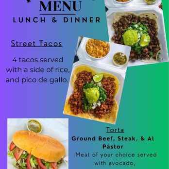 Cristina’s Cocina - Food Trucks Near Me - Eldorado, Texas