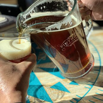 Pinthouse Pizza - Pitcher of PHP's Old Beluga Amber Ale - $4 off during football games - Pizza Near Me - Austin, Texas Pinthouse Pizza - Pitcher of PHP's Old Beluga Amber Ale - $4 off during football games - Pizza Near Me - Austin, Texas