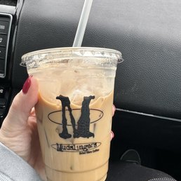 Vanilla latte - Mudslingers Coffee Vanilla latte - Mudslingers Coffee