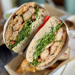 Pork Belly Sandwich