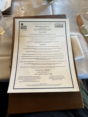 Menu photo 8 Rainbow Lodge Houston, TX Menu photo 8 Rainbow Lodge Houston, TX