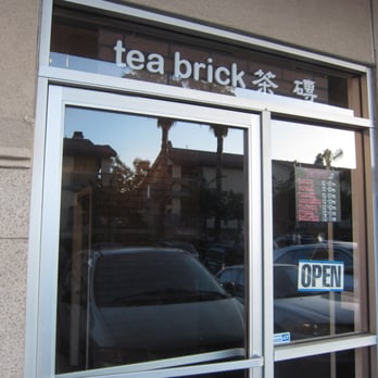 Tea Brick - Back Entrance - Tea Rooms Near Me - Monterey Park, California