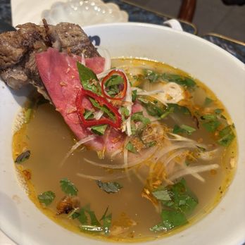 Chao - Bun Bo Hue (Spicy Beef Noodle Soup) - Asian Fusion Near Me - Honolulu, Hawaii