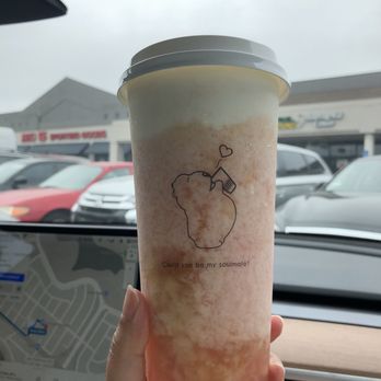 Tea Hut - Baby peach - Bubble Tea Near Me - San Francisco, California Tea Hut - Baby peach - Bubble Tea Near Me - San Francisco, California