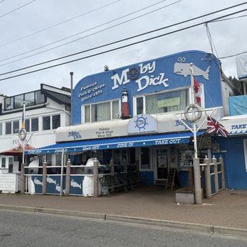 Moby Dick - The front - Seafood Near Me - White Rock, British Columbia