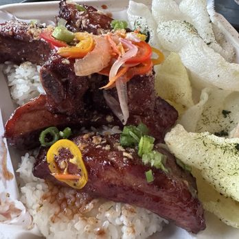Da Good Vibes - Guava glazed ribs - Filipino Near Me - Union City, California Da Good Vibes - Guava glazed ribs - Filipino Near Me - Union City, California
