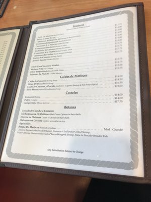 Menu photo 4 Jenny's Grill Steak & Mariscos Barstow, CA Menu photo 4 Jenny's Grill Steak & Mariscos Barstow, CA