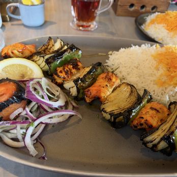 Heaven On A Fork - Only 4 pieces of bland chicken - looks and smells great though - Mediterranean Near Me - Laguna Hills, California Heaven On A Fork - Only 4 pieces of bland chicken - looks and smells great though - Mediterranean Near Me - Laguna Hills, California