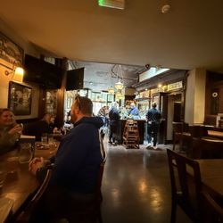 Buckingham Arms - The interior and exterior of the pub.