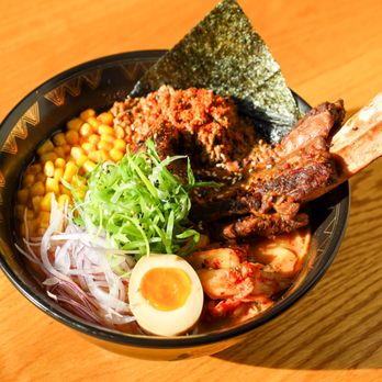 Gyuro Ramen - Kimchi wagyu ramen - Ramen Near Me - Chicago, Illinois