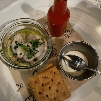The Ordinary - Smoked Lady Island Oysters. Delicious! - Seafood Near Me - Charleston, South Carolina
