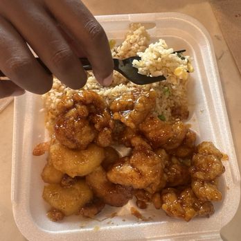 Panda Express - Orange Chicken Panda Cub Meal™ - Chinese Near Me - Hialeah, Florida