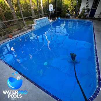 Waterpro Pools Service - We love what we do! Leave your pool in our hands - Pool Cleaners Near Me Waterpro Pools Service - We love what we do! Leave your pool in our hands - Pool Cleaners Near Me