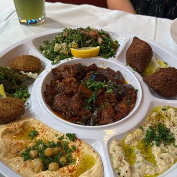 Shish Grill - Shish Mixed Appetizers - Salad Near Me - Boca Raton, Florida