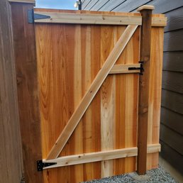 Side gate Side gate