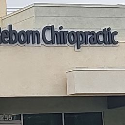Reborn Chiropractic Sign