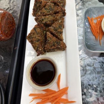 Udom Thai - Scallion Pancake - Thai Near Me - Brooklyn, New York Udom Thai - Scallion Pancake - Thai Near Me - Brooklyn, New York