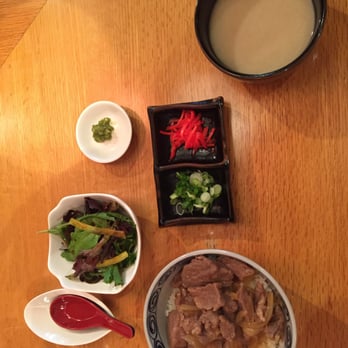 IPPUDO Westside - Gyudon lunch. $18 and I am so pleasantly full. - Ramen Near Me - New York, New York