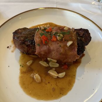 Don Pepe II - Boneless shell steak with ham & garlic - Spanish Near Me - Pine Brook, New Jersey Don Pepe II - Boneless shell steak with ham & garlic - Spanish Near Me - Pine Brook, New Jersey