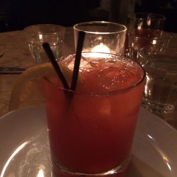 Mua - Strawberry ginger lemonade - Bars Near Me - Oakland, California